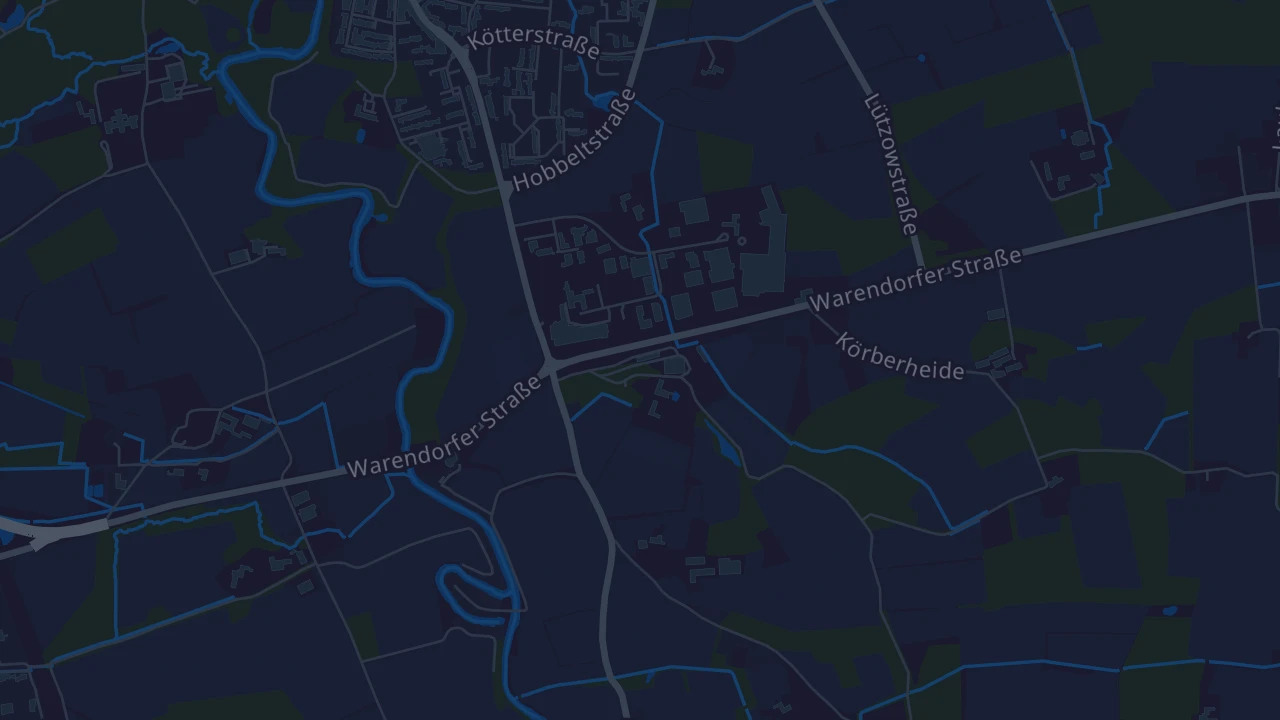 Karte von Münster
