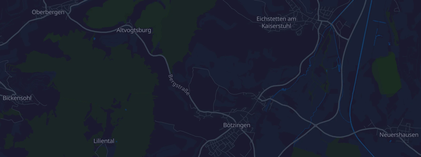 Karte von Bötzingen