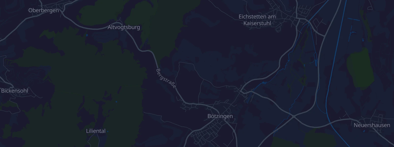 Karte von Bötzingen