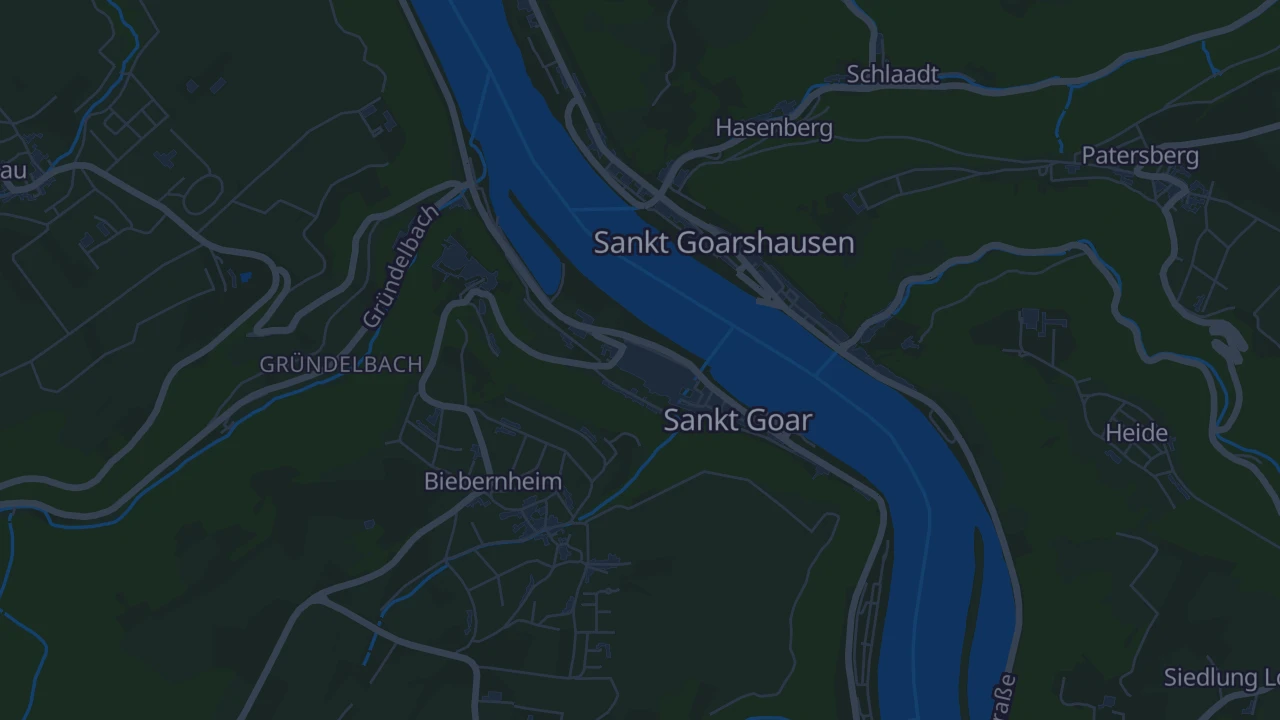 Karte von Sankt Goar