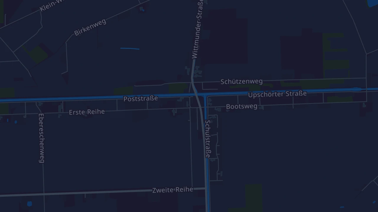 Karte von Wiesmoor Marcardsmoor