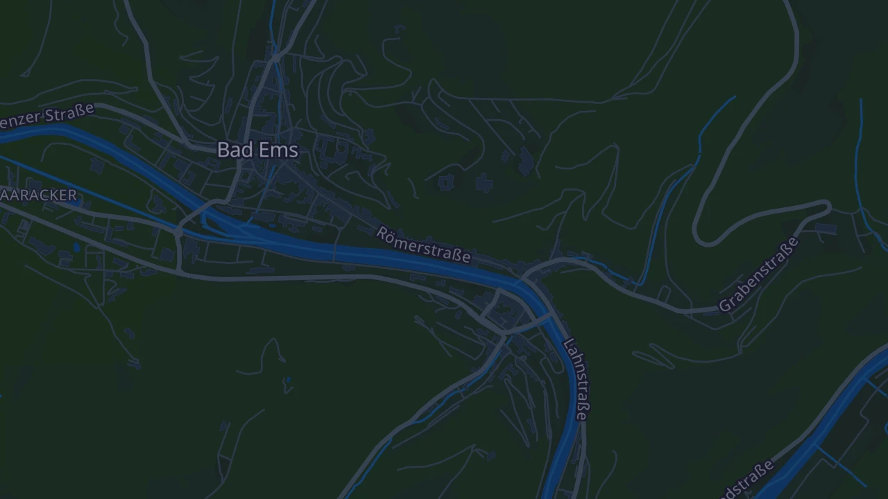 Karte von Bad Ems