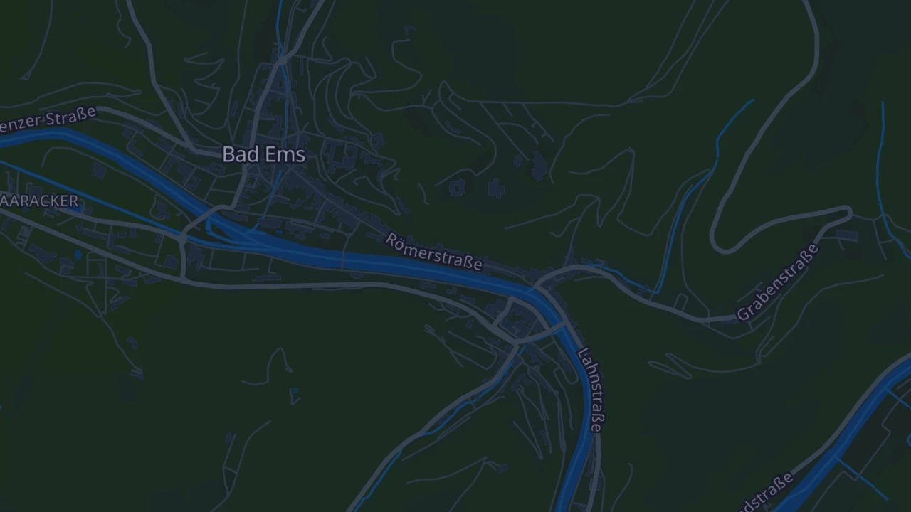 Karte von Bad Ems
