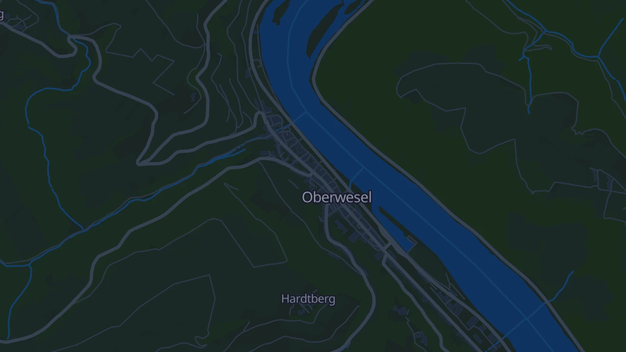 Karte von Oberwesel