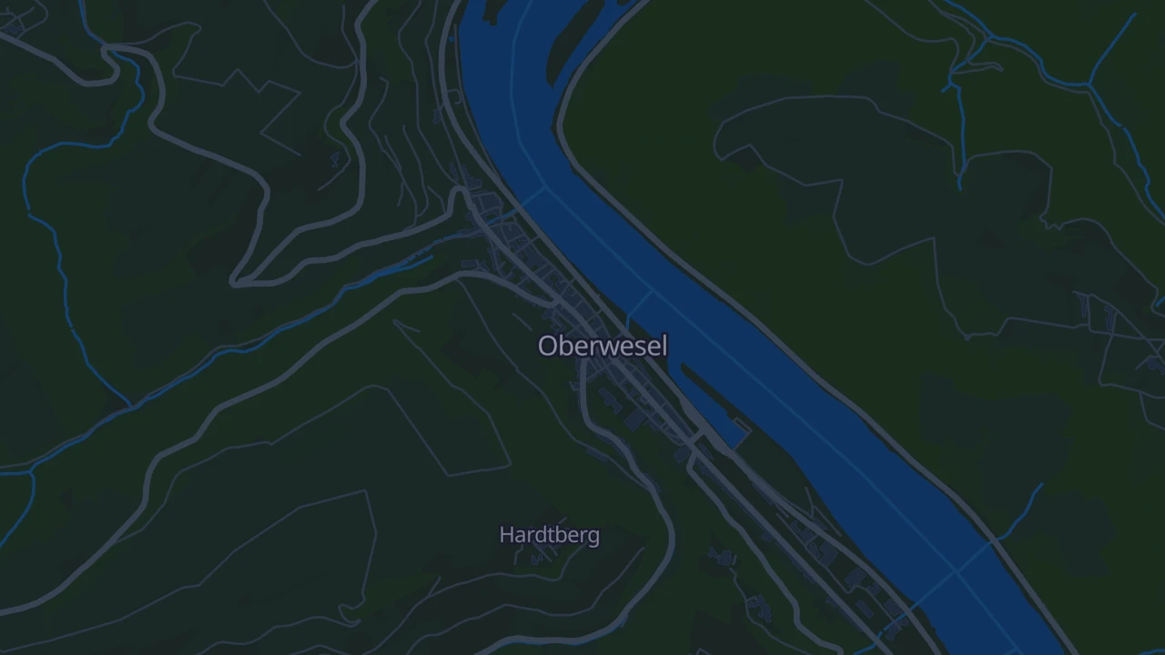 Karte von Oberwesel