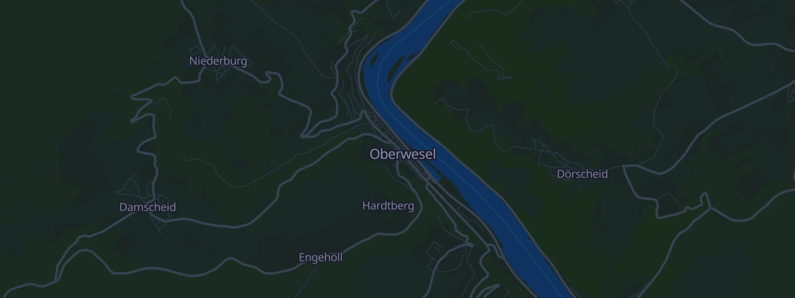 Karte von Oberwesel