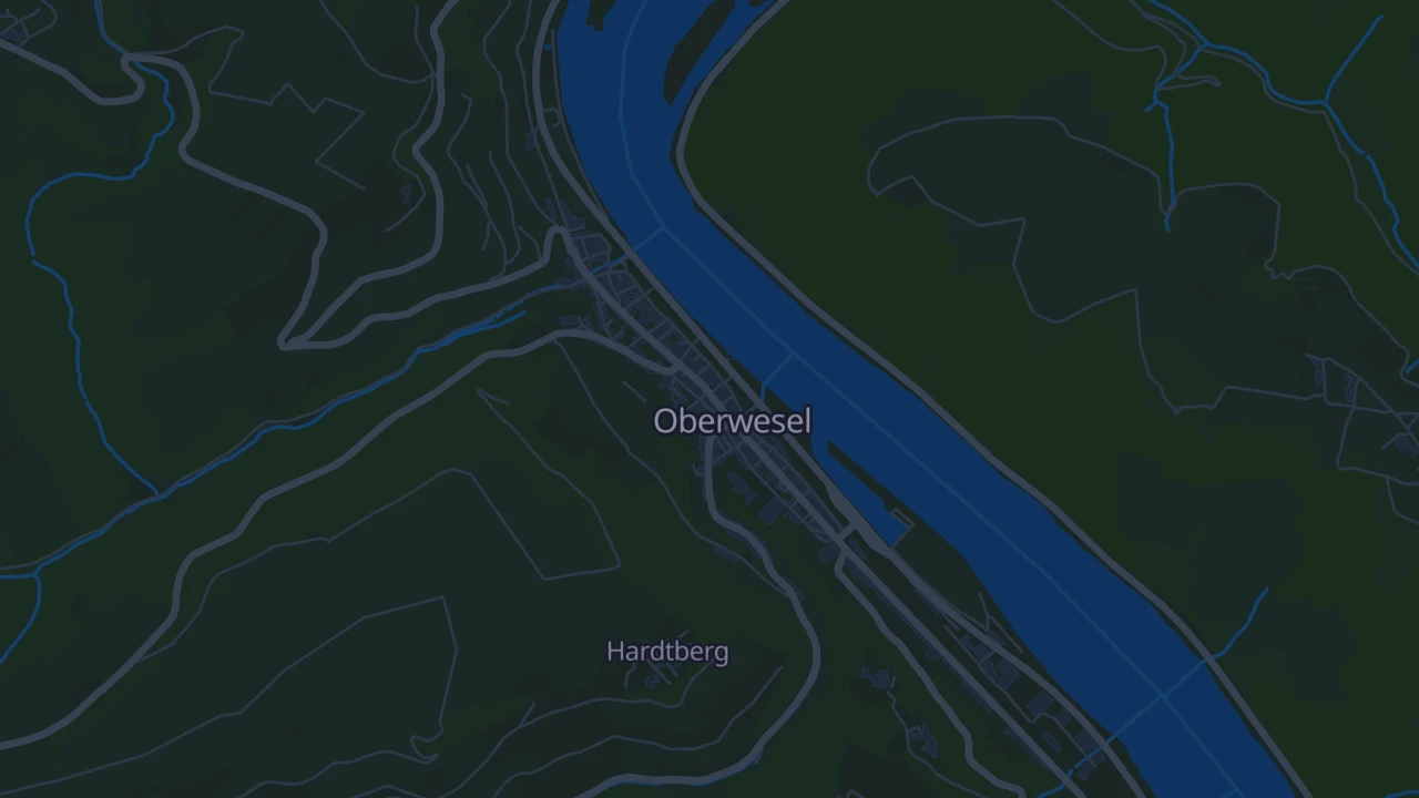 Karte von Oberwesel