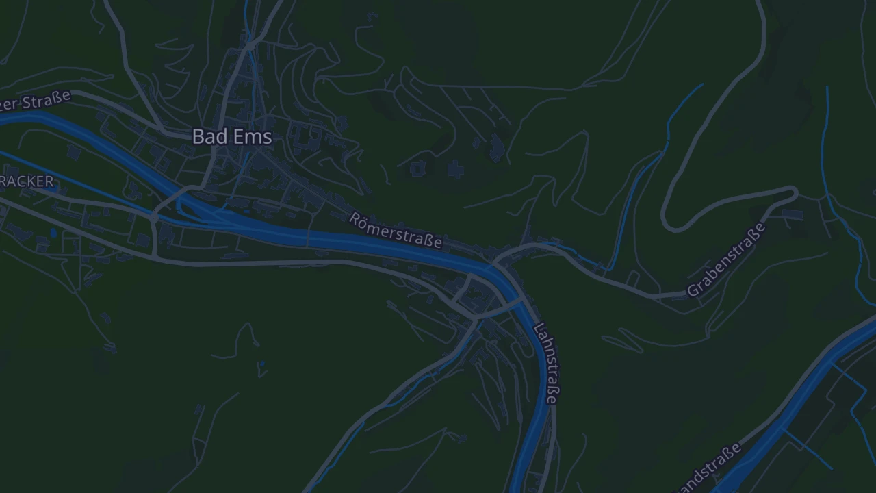 Karte von Bad Ems
