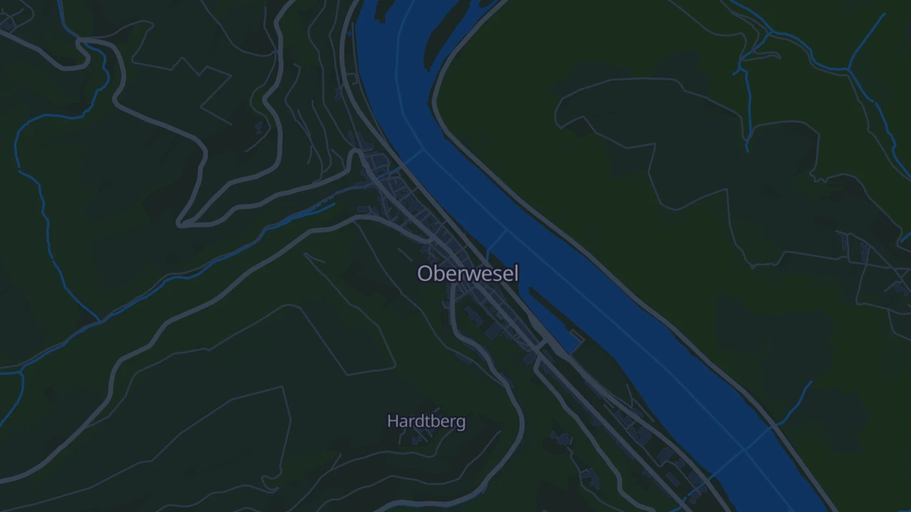 Karte von Oberwesel