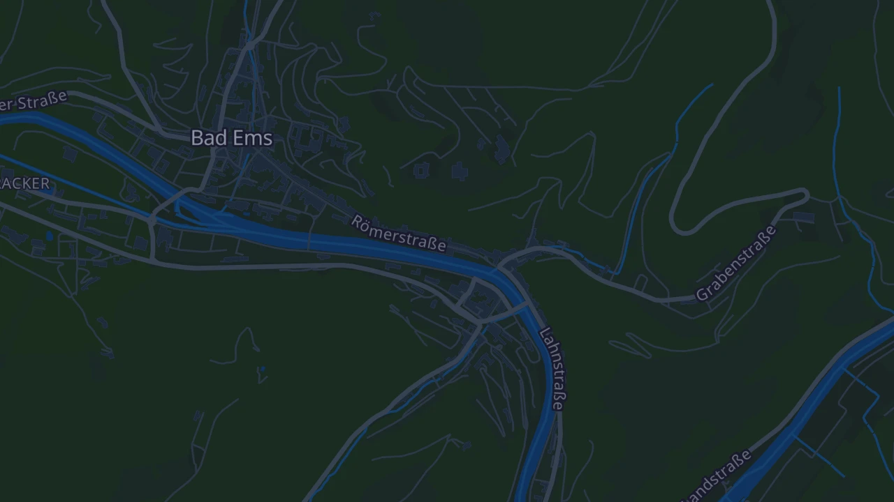 Karte von Bad Ems