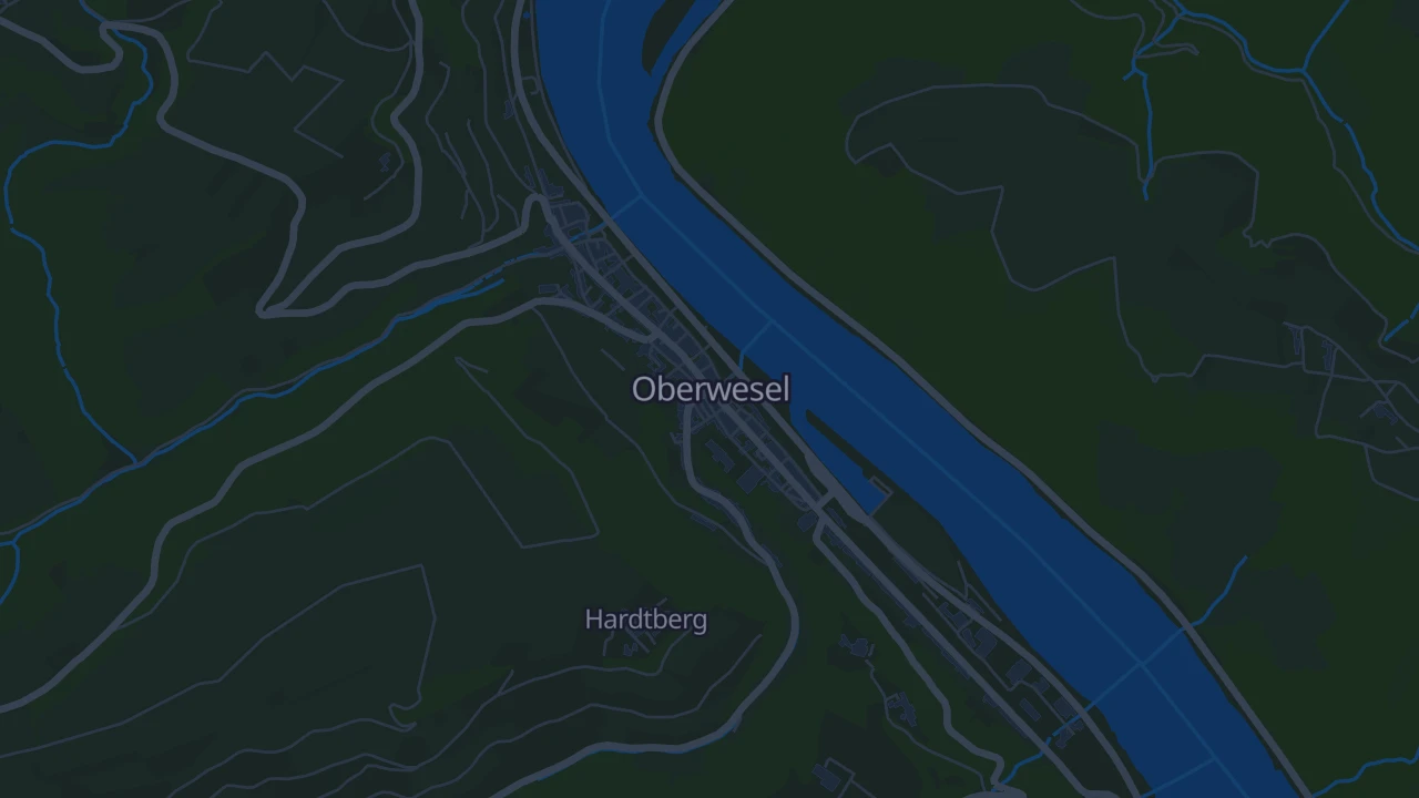 Karte von Oberwesel