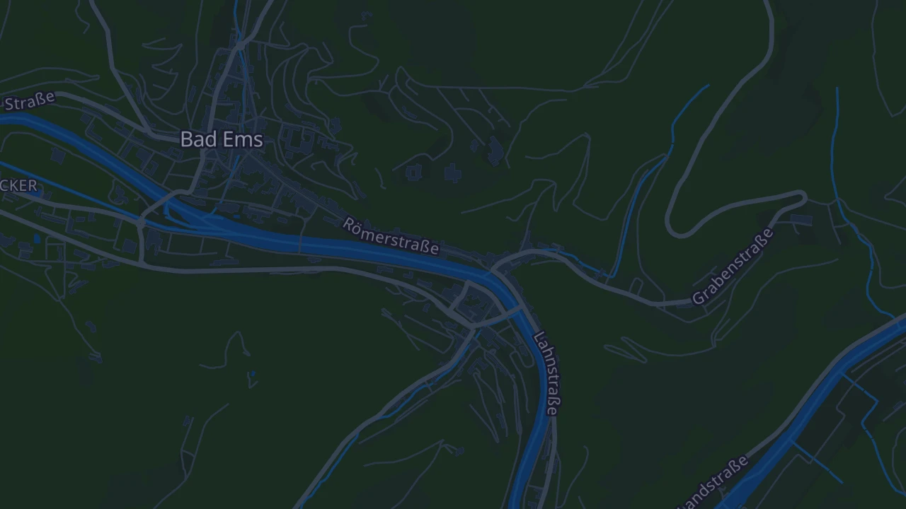 Karte von Bad Ems