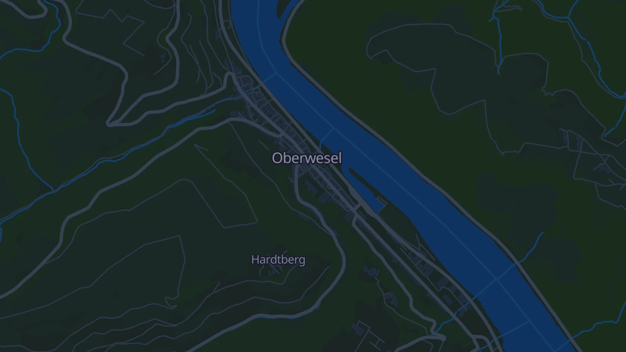 Karte von Oberwesel