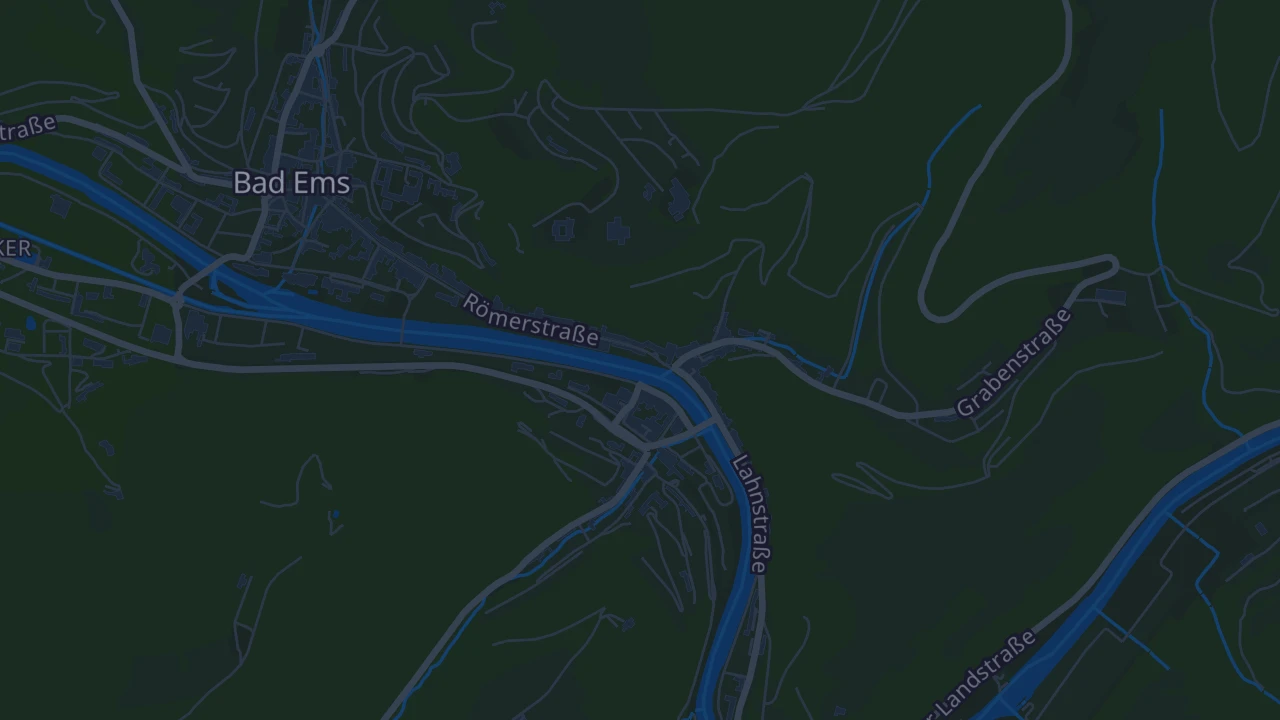 Karte von Bad Ems