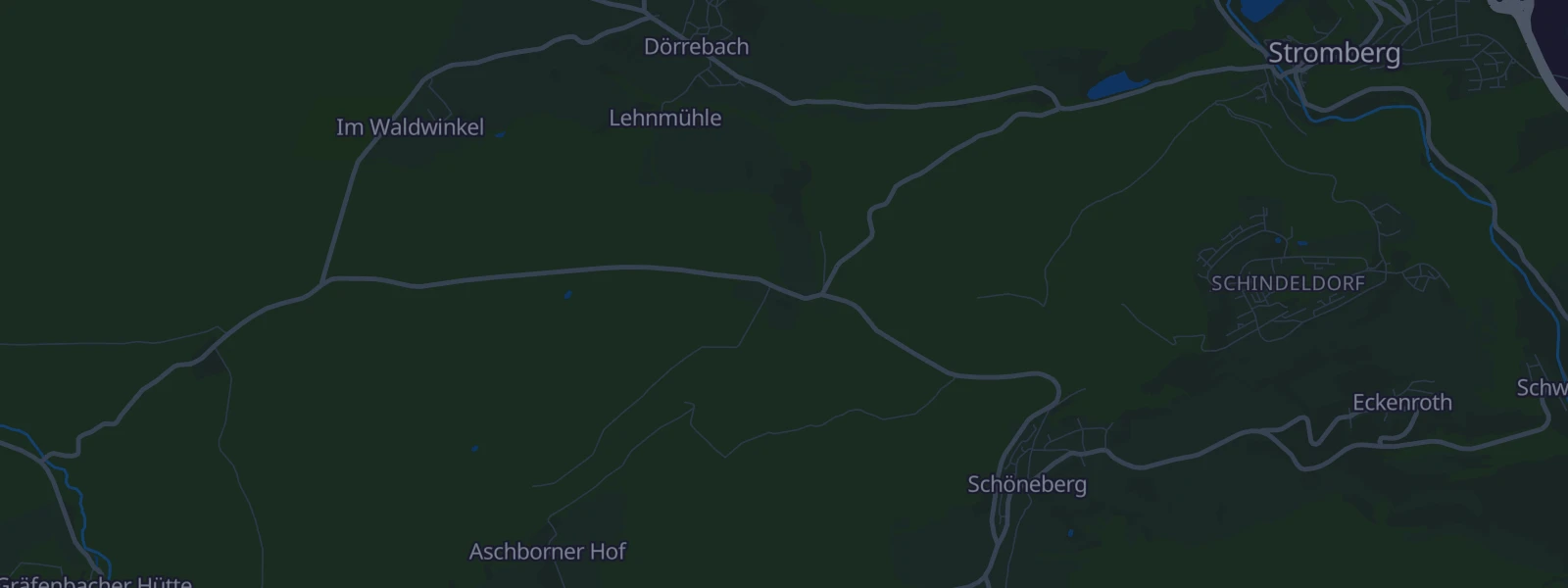 Karte von Schöneberg