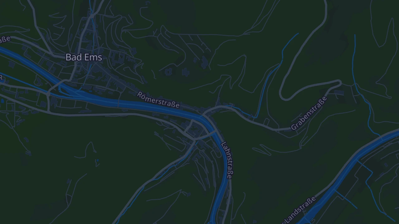 Karte von Bad Ems