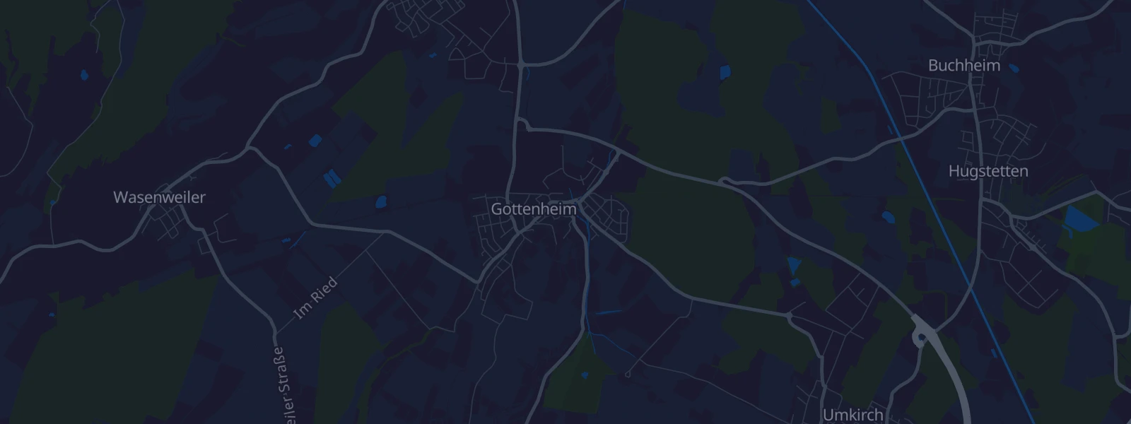 Karte von Gottenheim