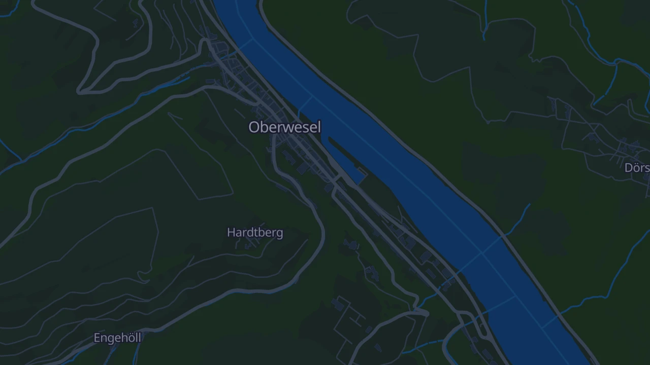 Karte von Oberwesel