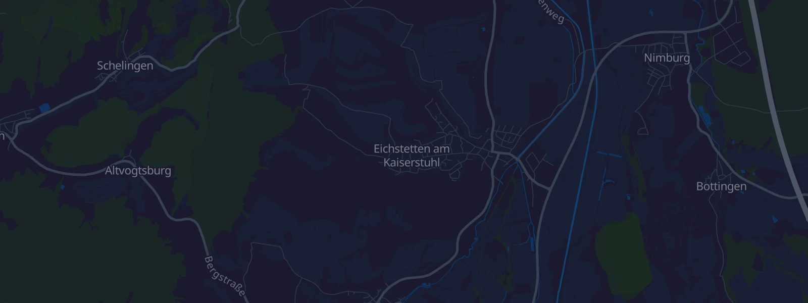 Karte von Eichstetten am Kaiserstuhl