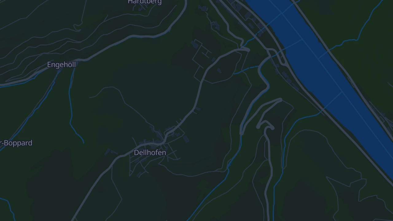 Karte von Oberwesel-Dellhofen