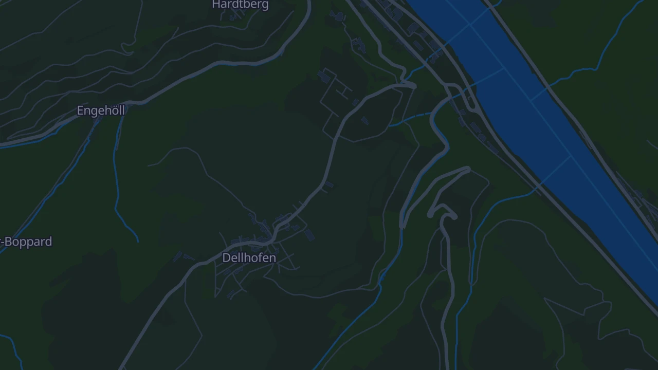Karte von Oberwesel-Dellhofen