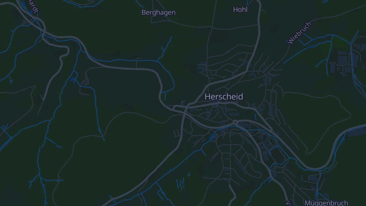 Karte von Herscheid