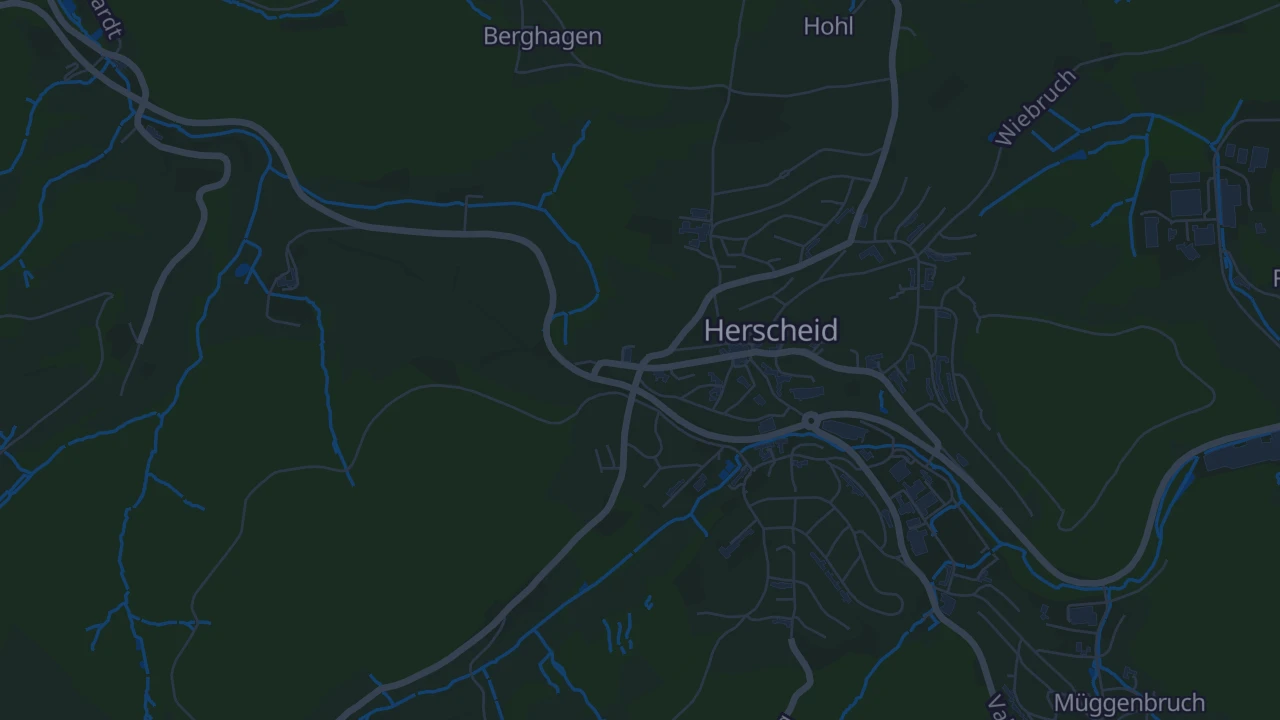 Karte von Herscheid