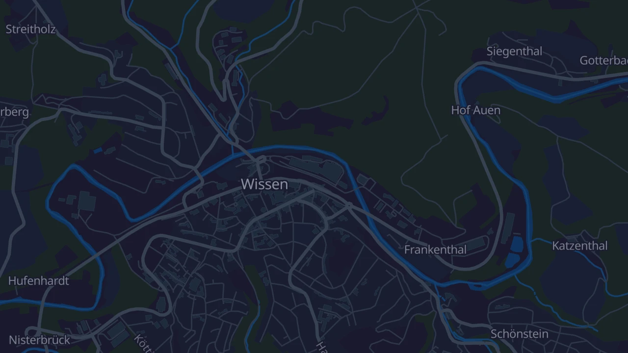Karte von Wissen