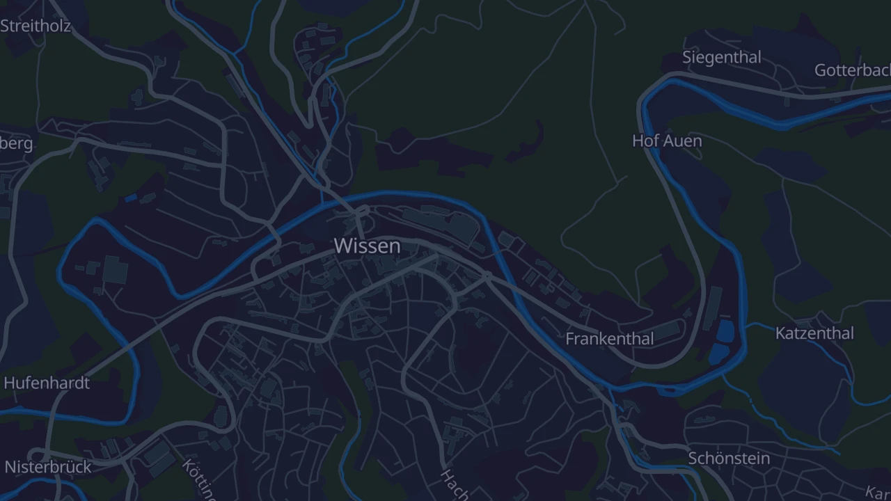 Karte von Wissen