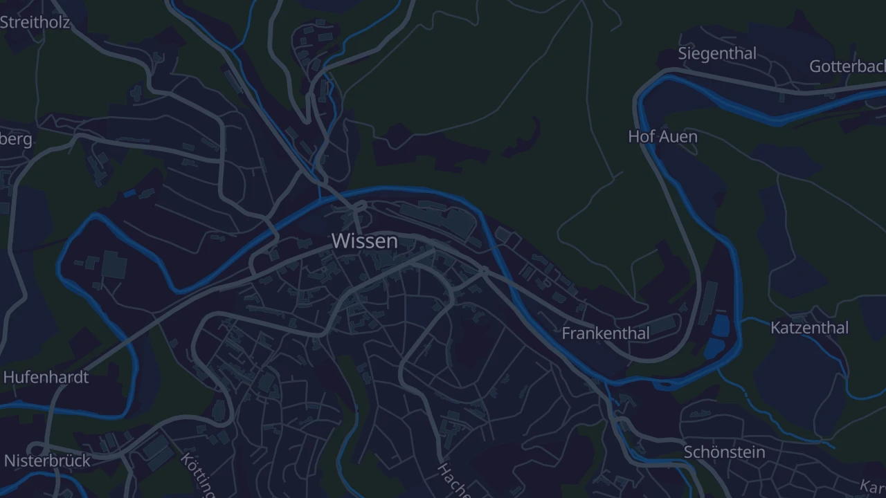 Karte von Wissen
