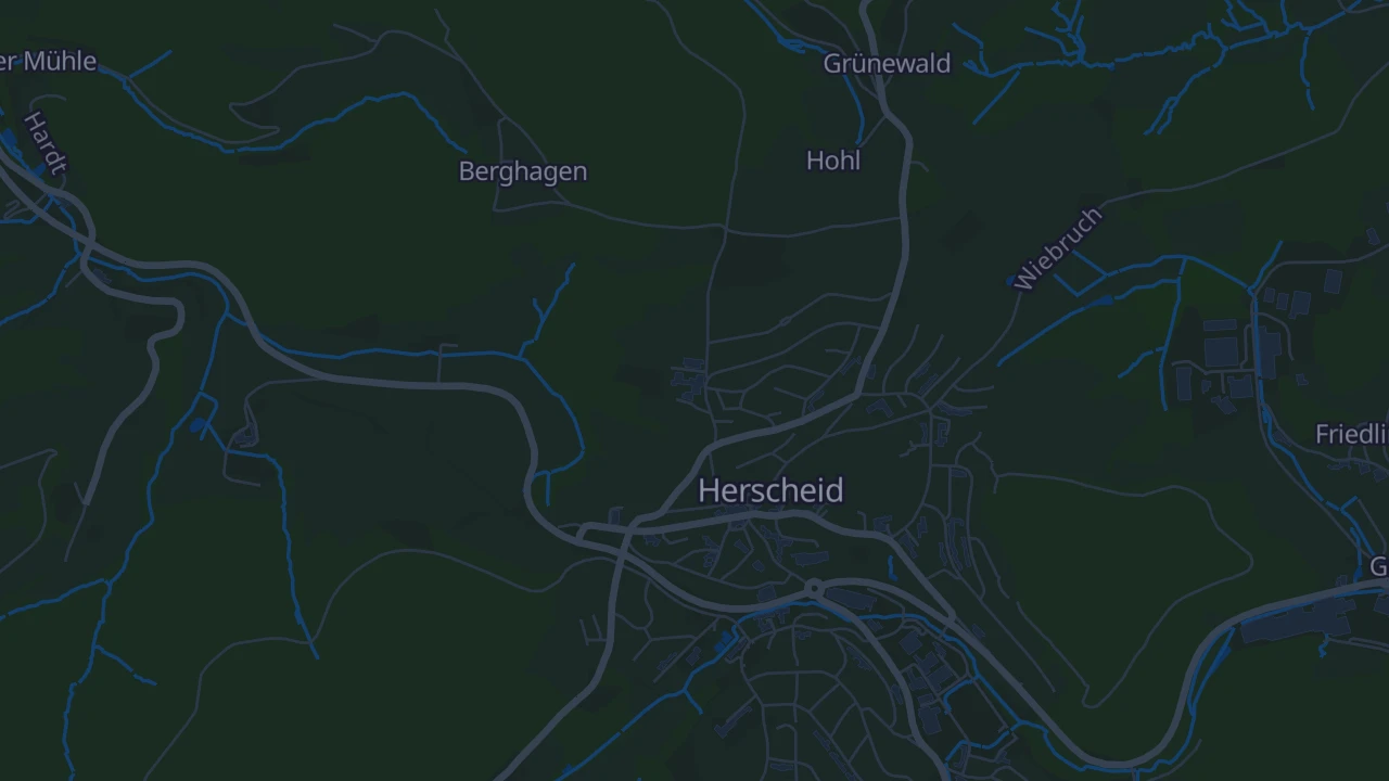 Karte von Herscheid