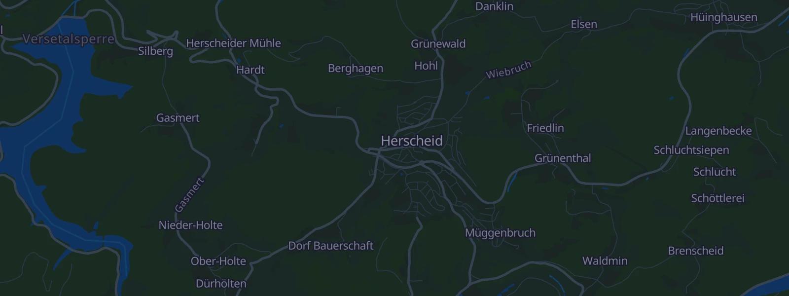 Karte von Herscheid