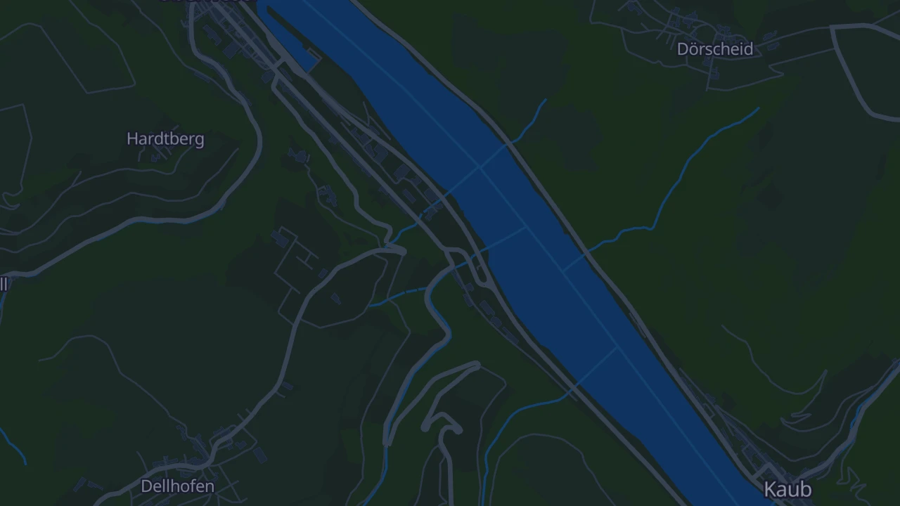 Karte von Oberwesel