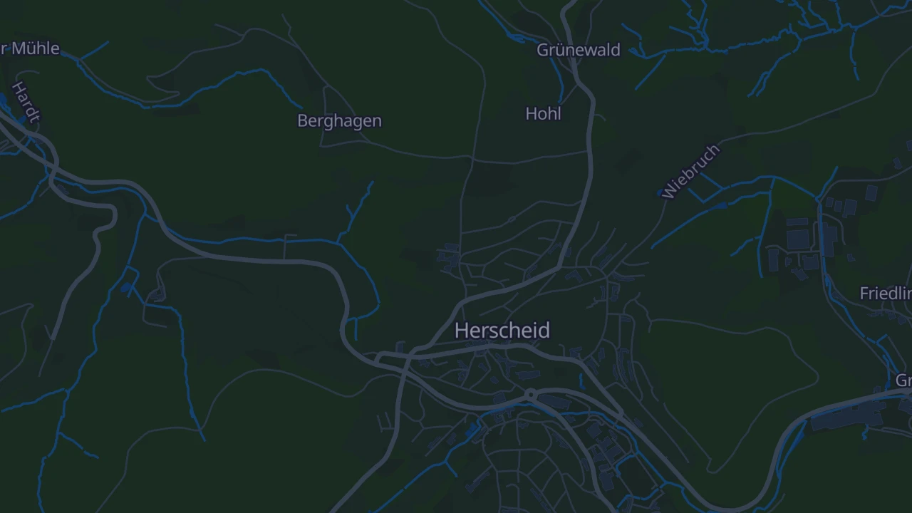 Karte von Herscheid