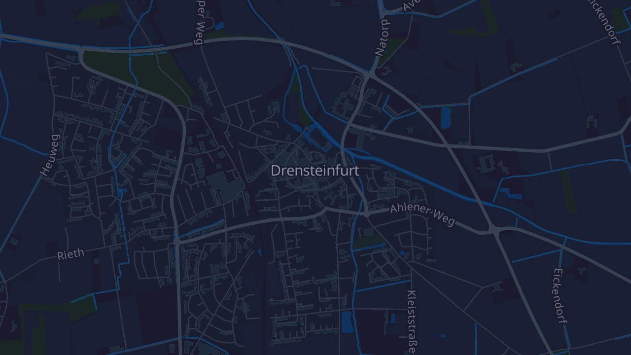 Karte von Drensteinfurt