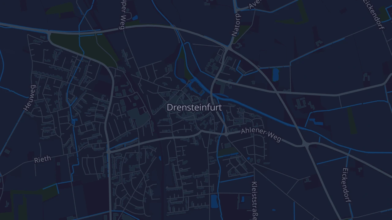 Karte von Drensteinfurt