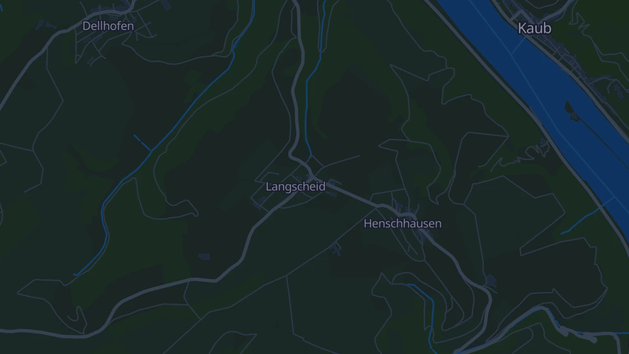 Karte von Oberwesel