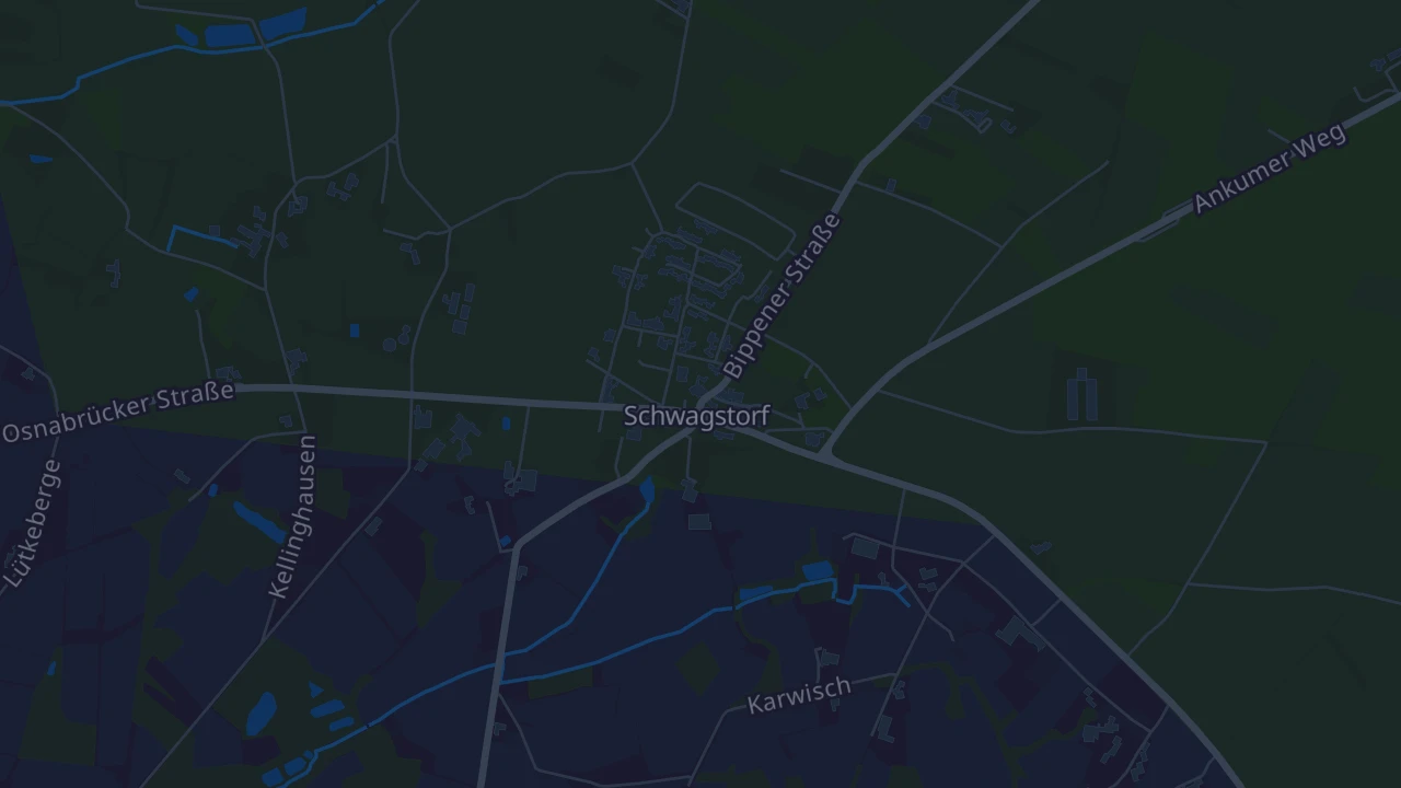 Karte von Fürstenau