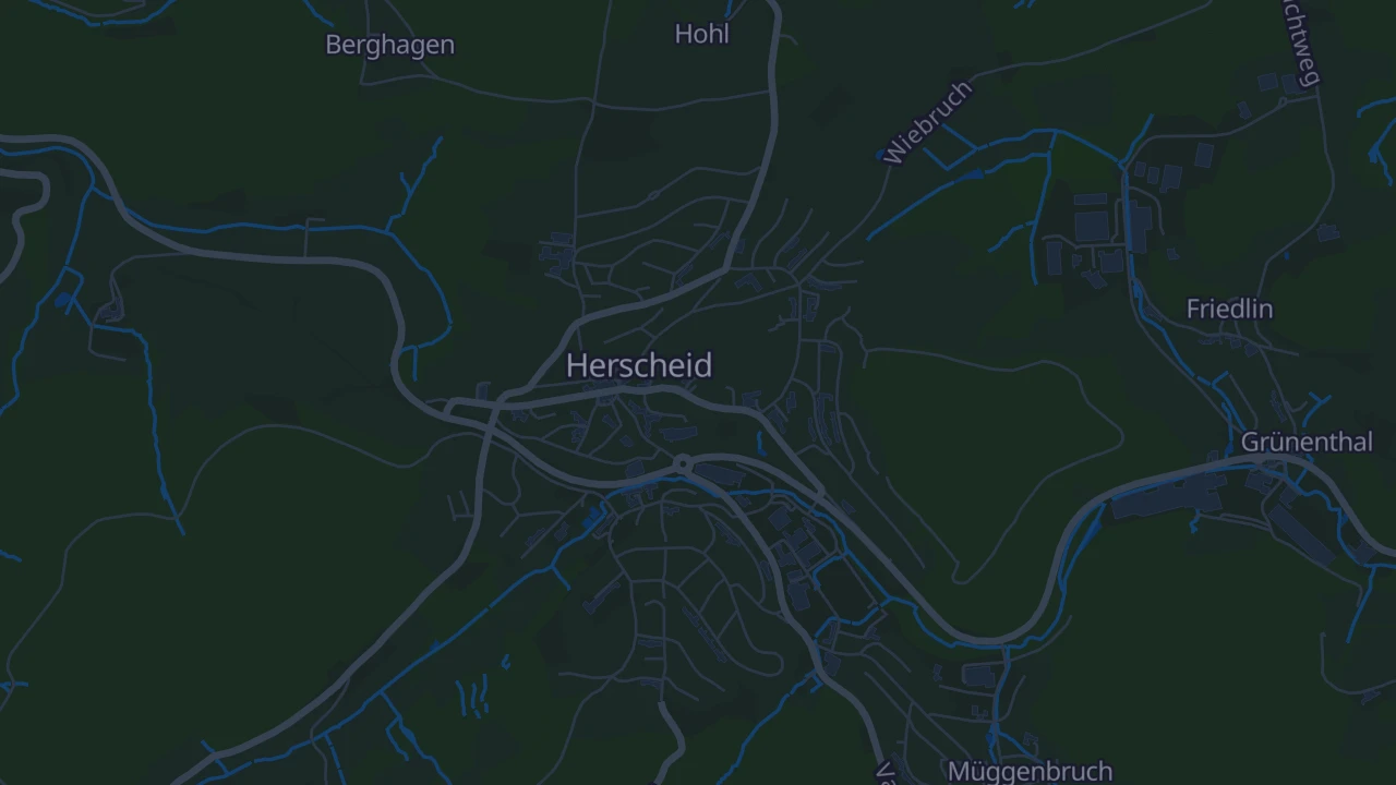 Karte von Herscheid