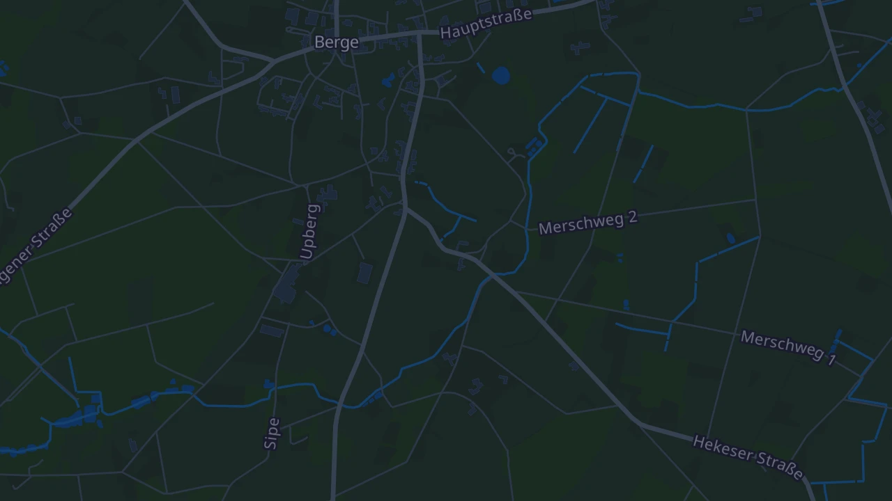 Karte von Berge