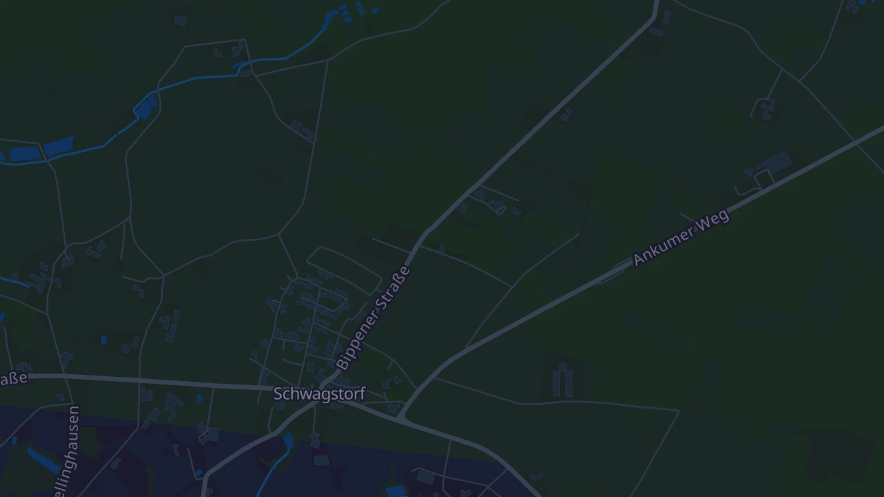 Karte von Fürstenau