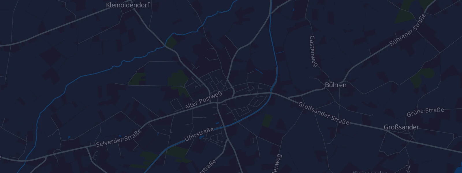Karte von Uplengen