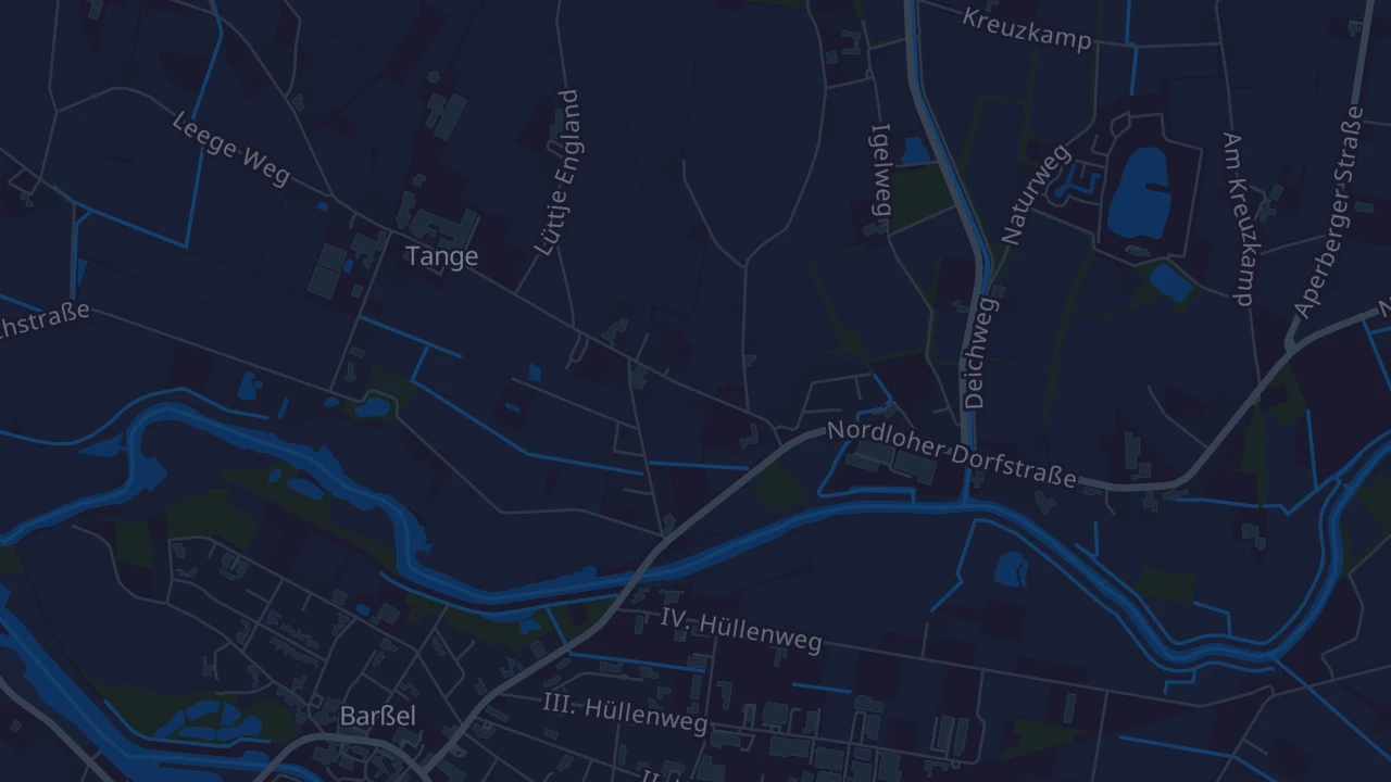 Karte von Apen