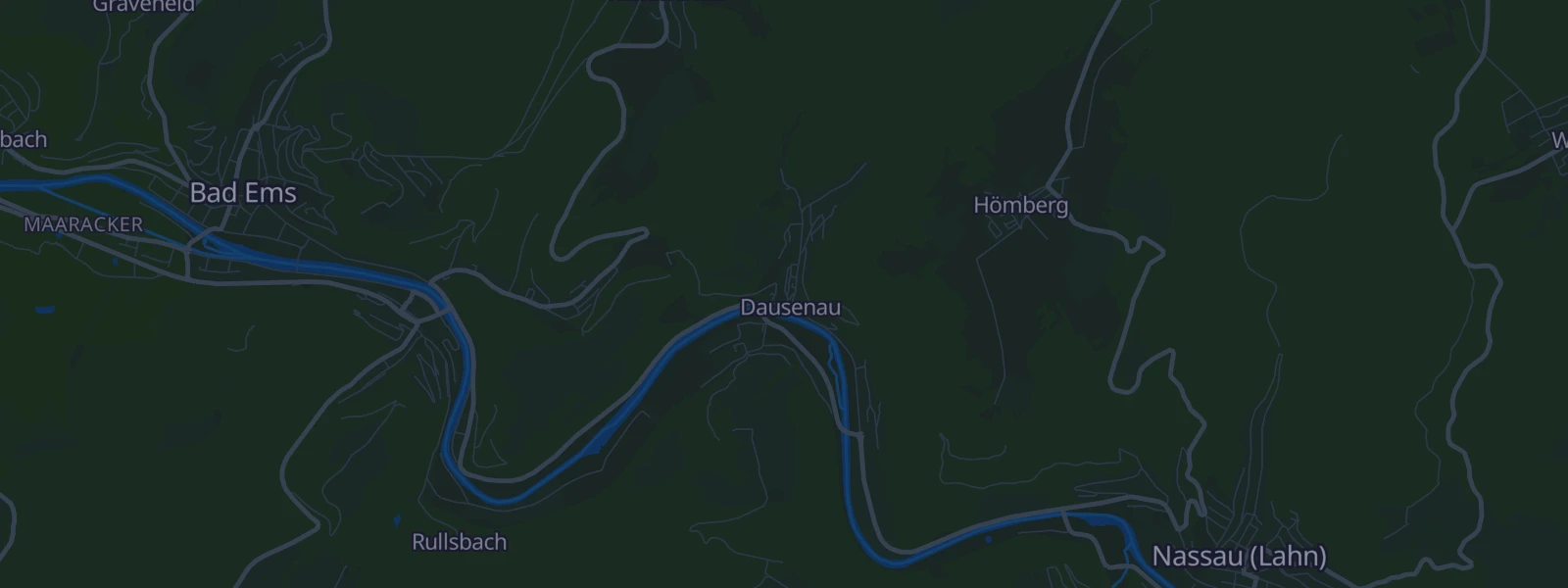 Karte von Dausenau