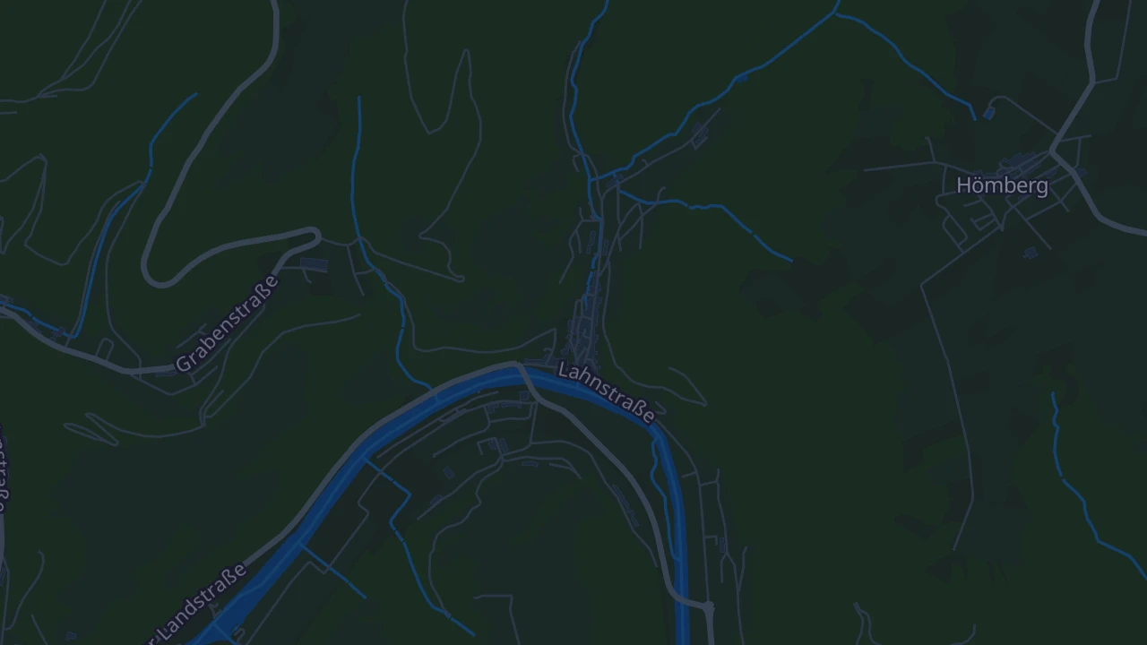 Karte von Dausenau