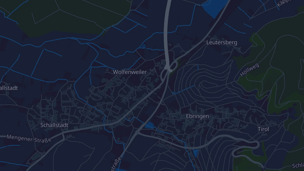 Karte von Wolfenweiler