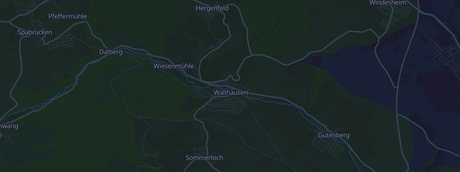 Karte von Wallhausen