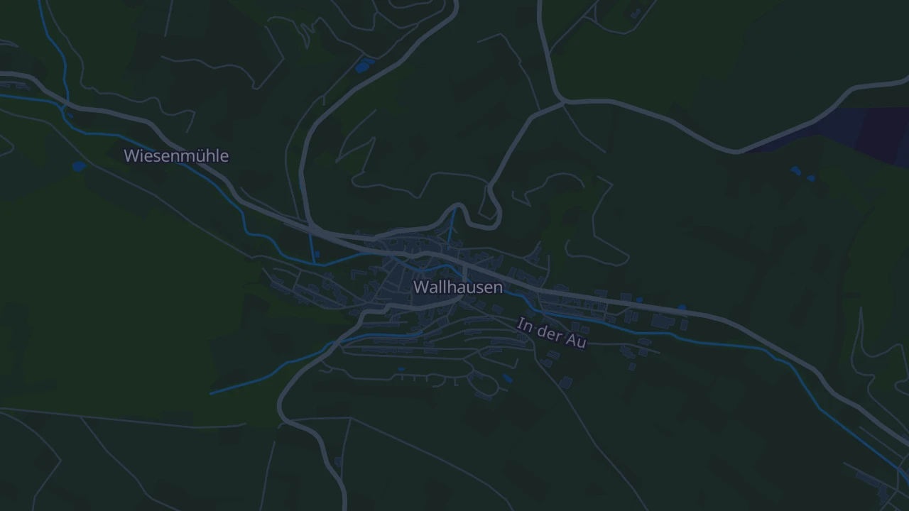 Karte von Wallhausen