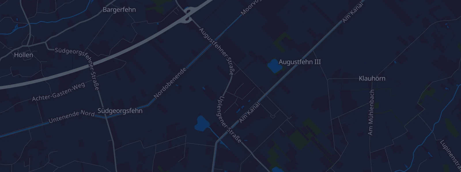 Karte von Lengenermoor