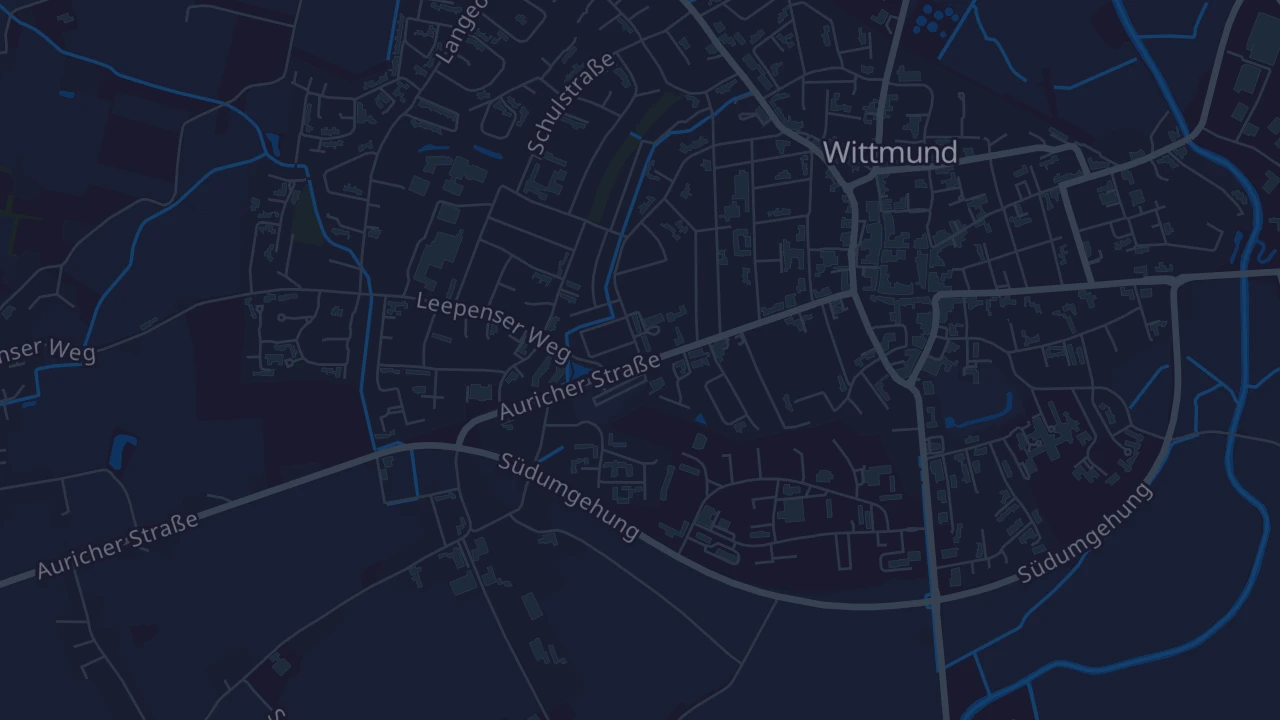 Karte von Wittmund